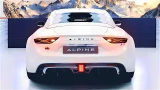 New Alpine A110 E-TERNIT&Eacute; | 100% Electric Prototype | FIRST LOOK, Exterior, Interior & Specs