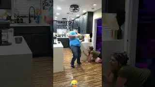 Air horn prank 😂 #scareprank #scared #scarecam #scare #foryou #funny #funyprank #viral #viraltiktok