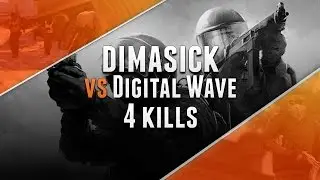 Quad-kill by Dimasick vs. Digital wave @ SLTV PROSERIES SEASON XVII