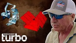 Custom Solar-Powered Plant QUADRUPLES Gold Production | Gold Rush: Mine Rescue With Freddy & Juan
