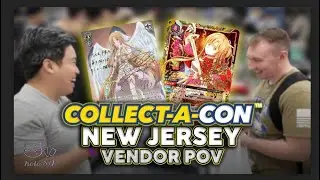Selling Black Labels & Grails at New Jersey Collect A Con | Weiss Schwarz Vendor POV