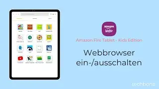 Webbrowser ein-/ausschalten [Amazon Kids]