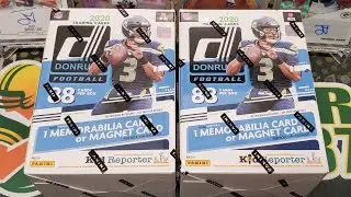 2020 Donruss Football Retail Blaster Box Opening. 2 Boxes!