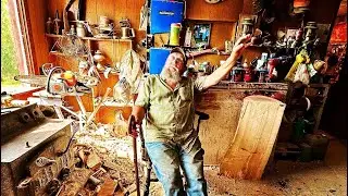 First time meeting legendary Nova Scotia Folk Artist Bradford Naugler