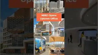Uptown is getting a global architecture hub  NBBJ has officially opened its Charlotte office inside