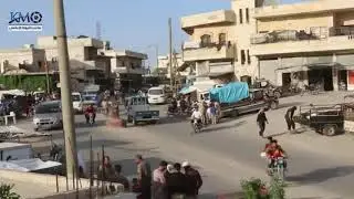 الاجواء الرمضانية في بلدة كفروما بريف ادلب
