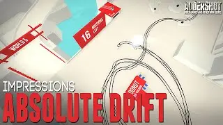 Absolute Drift: Impressions (Drift driving adventure game, indie,  gameplay, and review)