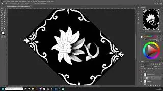 Floktober 13 - Fleur Sacr&eacute;e | SpeedPaint