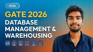 GATE 2026 DBMS + Data Warehousing 🔥 Complete Topic Revision | Concepts + Tricks