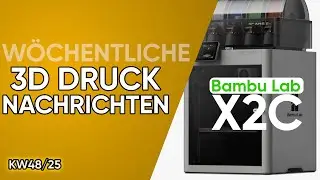 Bambu Lab X2 in Sichtweite! Qidi Q2C ver&ouml;ffentlicht! Artillery reagiert?