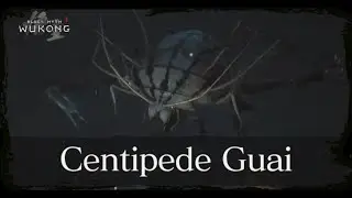 Black Myth: Wukong &ndash; Centipede Guai Boss Fight (Webbed Hollow Chapter 4)