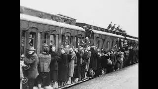 Displaced Person, Germany, 1945 - 1949