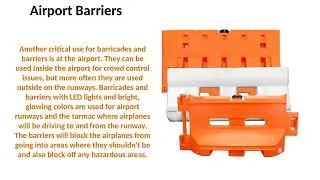 Overview of Traffic Safety Barricades and Barriers