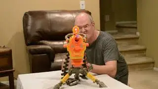 Nerf Vulcan EBF 25 Machine Gun Demonstration