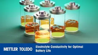 Conductivity Measurement of Li-Ion Battery Electrolyte l Application Video