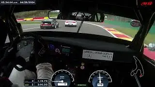 Race 2 belcar spa summerclassic 2024
