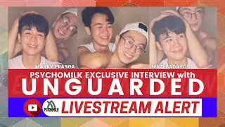 PsychoMilk Live Exclusive Interview with UNGUARDED
