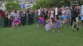 White House Easter Egg Roll on Monday