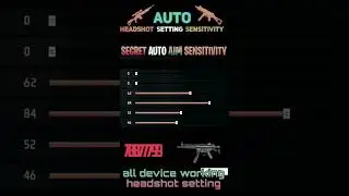 NEW OB 42 UPDATE BEST SENSITIVITY SETTINGS FREE FIRE MAX 🔥 | ALL GUN 🔥 AUTO HEADSHOT SETTING #viral