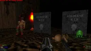 Doom 2: Ultimate Torment and Torture - 07 The Beginning and the End - All Secrets UHD 4K