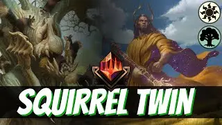Squirrel Twin MTG Arena-Deck a Day #91