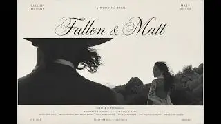 A Nontraditional Wedding Video filmed in Joshua Tree, California