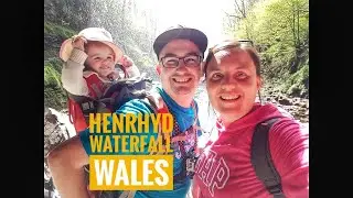 Henrhyd Waterfall, Brecon Beacons National Park