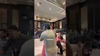 Kiran Abbavaram meets Yukti Thareja at K Ramp movie success meet and gives her a warm hug