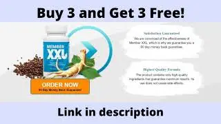 Penis Enlargement Remedy Review - Member XXL Review