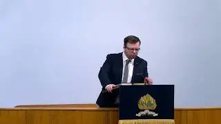 Rev J. Jordan - Family & Friends Service Sunday 4th January 2026 - Testimony: Mr Bertie Hogg