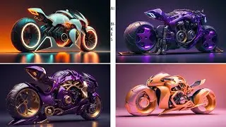 AI Motor Bike | Best CAD Software | Motor Bike Evolution | Future Bike