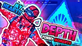 SHARK JUMPSCARES!? (Depth Funny Moments) w/Friends
