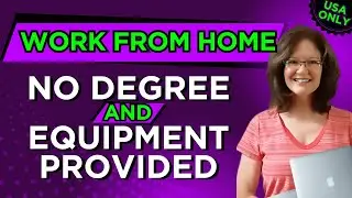 Equipment & WFH Stipend In This No-Degree-Needed Work From Home Job (Plus A Privacy Analyst Job)