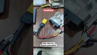 On table ECU connection and Testing with very low price by Mr.Allnew / Bench testing