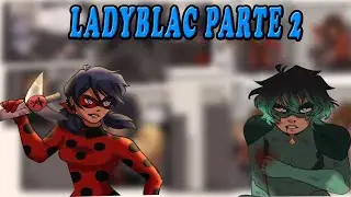 LADYBLACK(PARTE 2) | Miraculous Ladybug Comic | Fandub Latino | AdrienDub