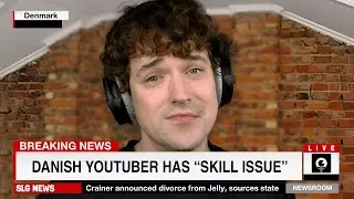 When Crainer Went On THE NEWS In Denmark