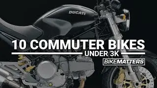 BARGAIN MOTORCYCLES - TOP 10 COMMUTER BIKES UNDER &pound;3K!