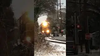 Street Running Through Moorestown NJ CA-20