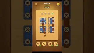 Wood Screw Puzzle &ndash; Extreme Screw Pin Fun | Part 3 🔩🪵