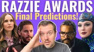 Final Razzie Awards Predictions 2026!