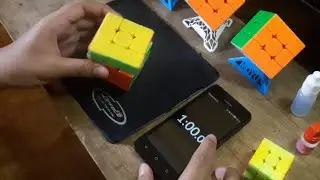 Solving Rubik's Cube in 1 Minute :)