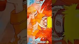(10/30 ) of  of Posting Random30 day 30  Anime clips to Reach 1k Subscribers #shorts #anime #naruto