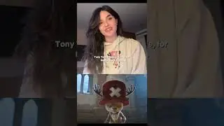 Mikaela Hoover as Chopper #anime #onepiece #ccxp2025
