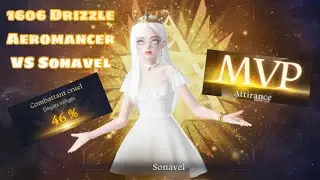 Lost Ark | 1606 Drizzle Aeromancer VS Sonavel