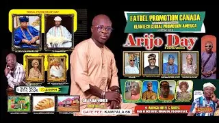 DOUBLE CELEBRATION AS AKOGUN OGANLA SIR T ARIJO WONDER HOLDS 2025 ARIJO DAY & ALBUM LAUNCHING