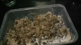So I putted my coffee jelly in the freezer....