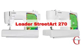 Mechanický domácí šicí stroj Leader StreetArt 270