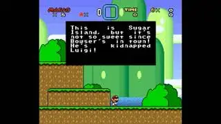 SMW Custom Music - Super Mario World 2: Yoshi's Island - Yoshi's Start Demo