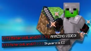 🎯Minecraft Skywars🎯 🎤Chill Commentary🎤
