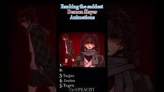 Ranking the saddest Demon Slayer animations#demonslayer #anime #sad#kny#ranking